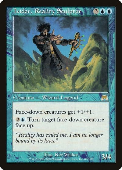 Ixidor Reality Sculptor Onslaught Magic card