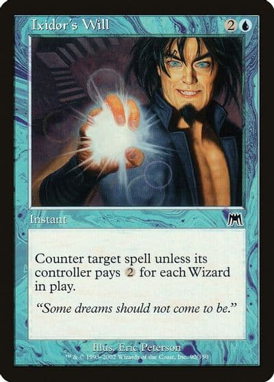 Ixidors Will Onslaught Magic card