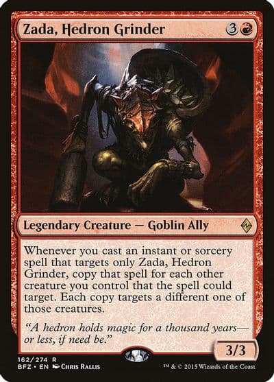Zada Hedron Grinder Battle for Zendikar Magic card