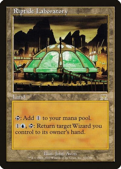 Riptide Laboratory Onslaught Magic card