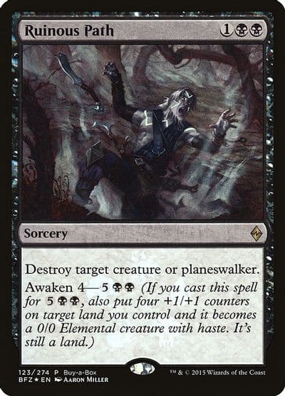 Ruinous Path Buy-A-Box Promos Magic card