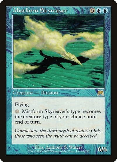 Mistform Skyreaver Onslaught Magic card