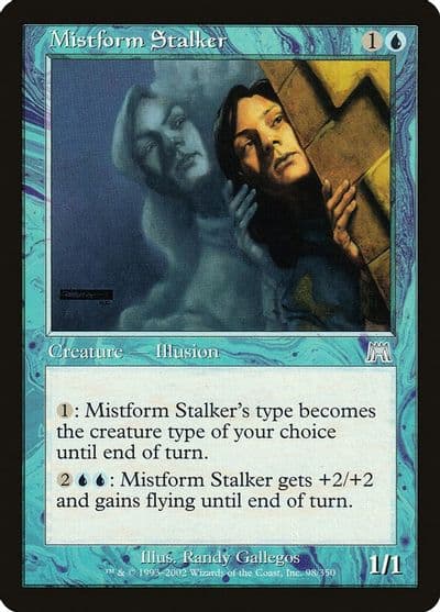 Mistform Stalker Onslaught Magic card
