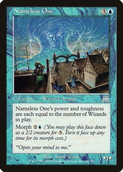 Nameless One Onslaught Magic card