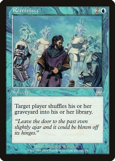 Reminisce Onslaught Magic card