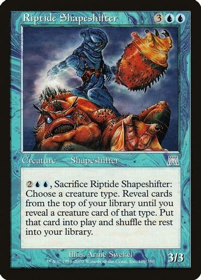 Riptide Shapeshifter Onslaught Magic card