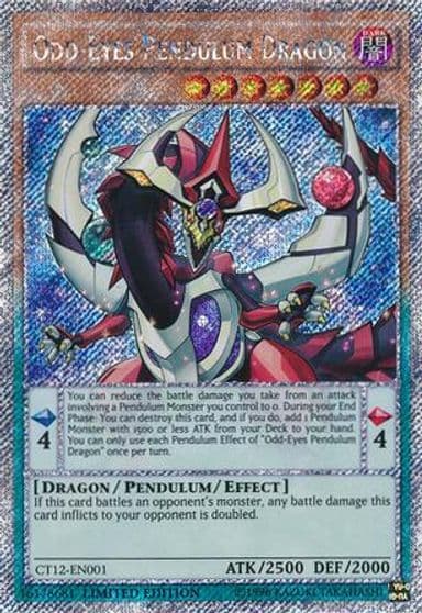 Odd Eyes Pendulum Dragon 2015 Mega-Tins Yu-Gi-Oh! card