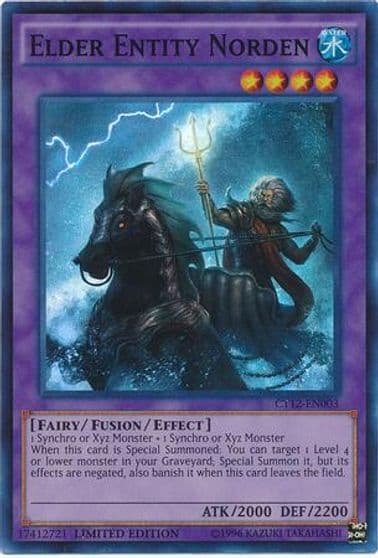 Elder Entity Norden 2015 Mega-Tins Yu-Gi-Oh! card