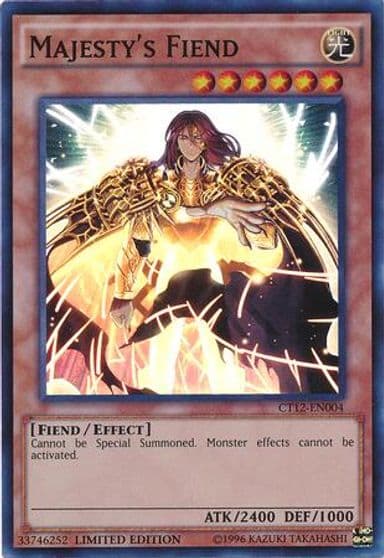 Majestys Fiend 2015 Mega-Tins Yu-Gi-Oh! card