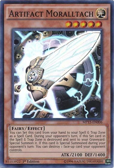 Artifact Moralltach 2015 Mega-Tins Mega Pack Yu-Gi-Oh! card