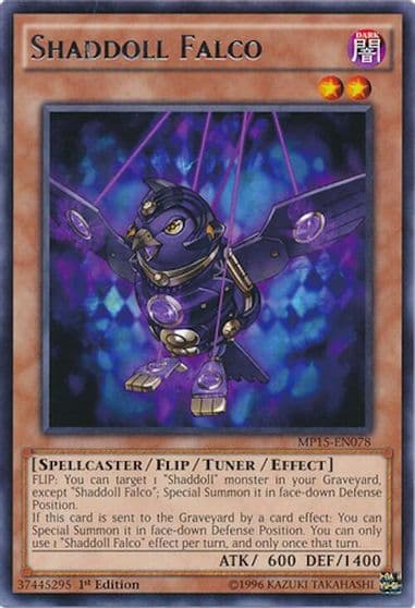 Shaddoll Falco 2015 Mega-Tins Mega Pack Yu-Gi-Oh! card