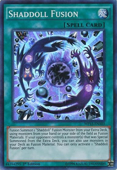 Shaddoll Fusion 2015 Mega-Tins Mega Pack Yu-Gi-Oh! card