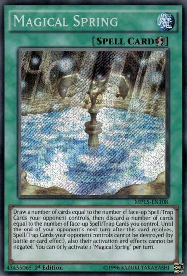 Magical Spring 2015 Mega-Tins Mega Pack Yu-Gi-Oh! card