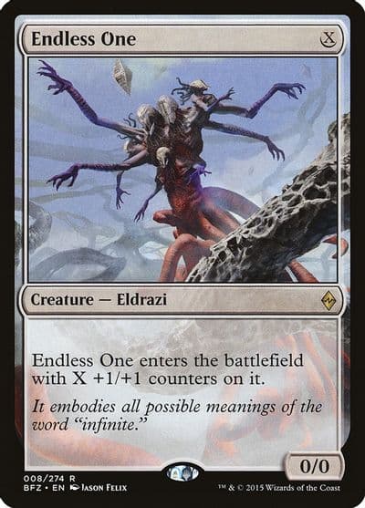 Endless One Battle for Zendikar Magic card