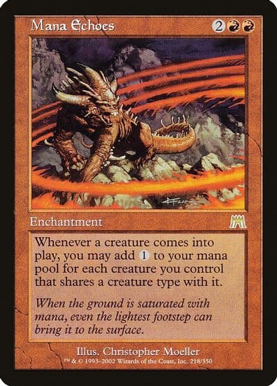 Mana Echoes Onslaught Magic card