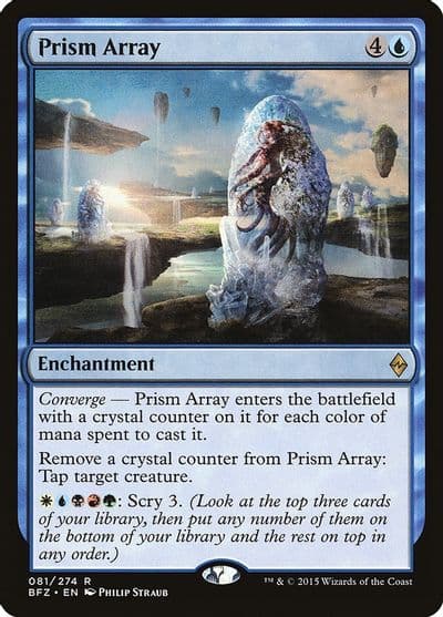 Prism Array Battle for Zendikar Magic card