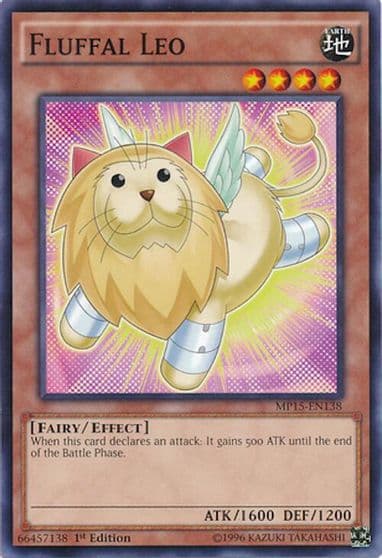 Fluffal Leo 2015 Mega-Tins Mega Pack Yu-Gi-Oh! card
