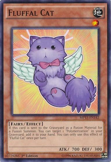 Fluffal Cat 2015 Mega-Tins Mega Pack Yu-Gi-Oh! card