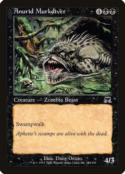 Anurid Murkdiver Onslaught Magic card