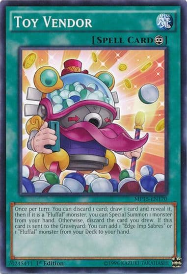 Toy Vendor 2015 Mega-Tins Mega Pack Yu-Gi-Oh! card