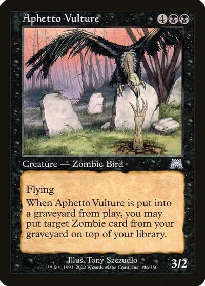 Aphetto Vulture Onslaught Magic card