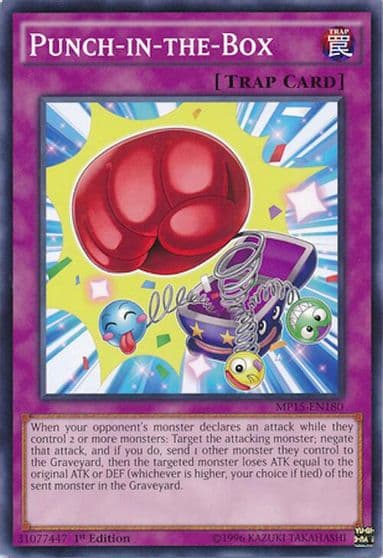 Punch in the Box 2015 Mega-Tins Mega Pack Yu-Gi-Oh! card