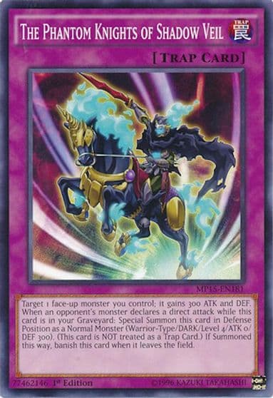 The Phantom Knights of Shadow Veil 2015 Mega-Tins Mega Pack Yu-Gi-Oh! card