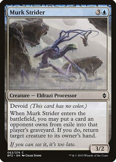Murk Strider Battle for Zendikar Magic card
