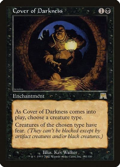 Cover of Darkness Onslaught Magic card