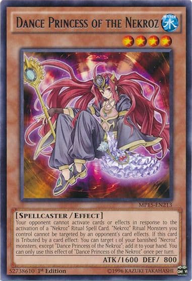 Dance Princess of the Nekroz 2015 Mega-Tins Mega Pack Yu-Gi-Oh! card