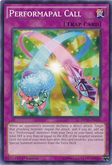 Performapal Call 2015 Mega-Tins Mega Pack Yu-Gi-Oh! card