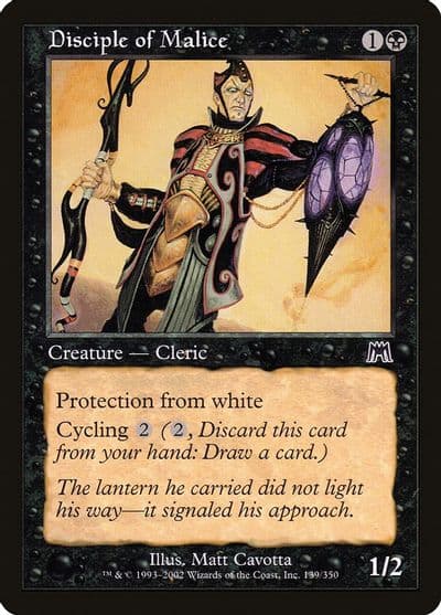 Disciple of Malice Onslaught Magic card