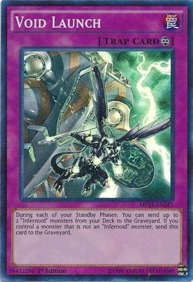 Void Launch 2015 Mega-Tins Mega Pack Yu-Gi-Oh! card