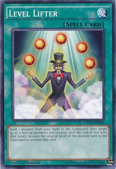 Level Lifter 2015 Mega-Tins Mega Pack Yu-Gi-Oh! card