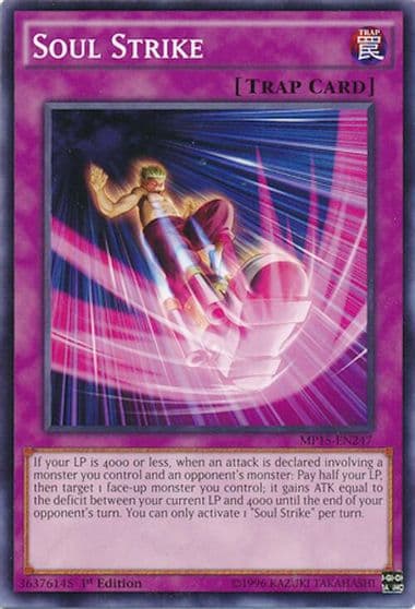 Soul Strike 2015 Mega-Tins Mega Pack Yu-Gi-Oh! card