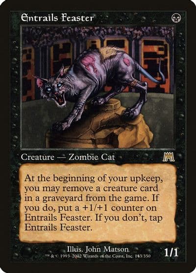 Entrails Feaster Onslaught Magic card