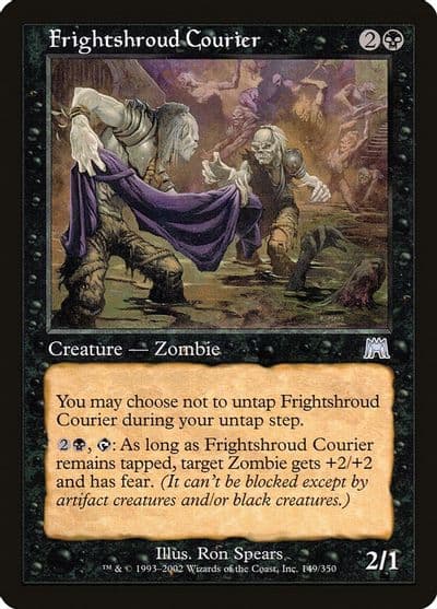 Frightshroud Courier Onslaught Magic card