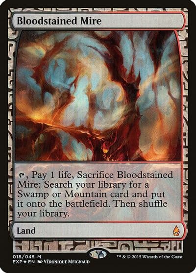 Bloodstained Mire Zendikar Expeditions Magic card