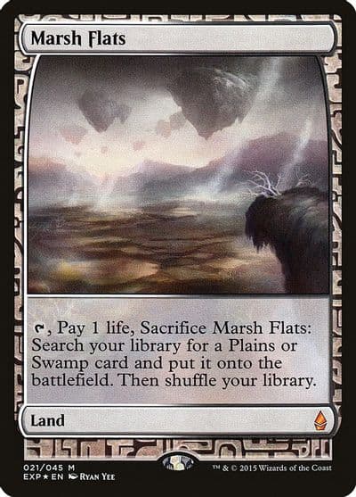 Marsh Flats Zendikar Expeditions Magic card