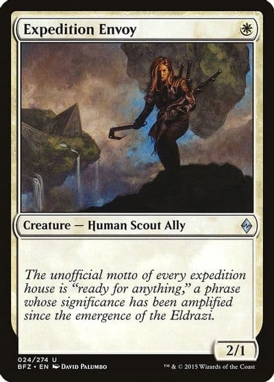 Expedition Envoy Battle for Zendikar Magic card
