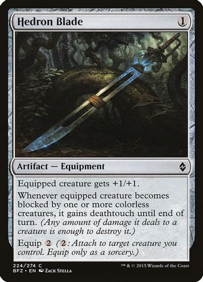 Hedron Blade Battle for Zendikar Magic card