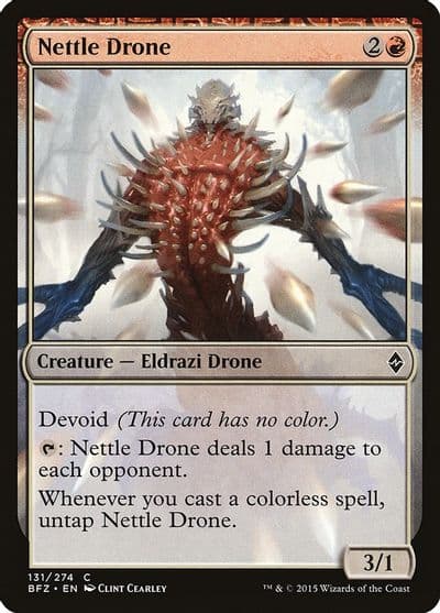Nettle Drone Battle for Zendikar Magic card