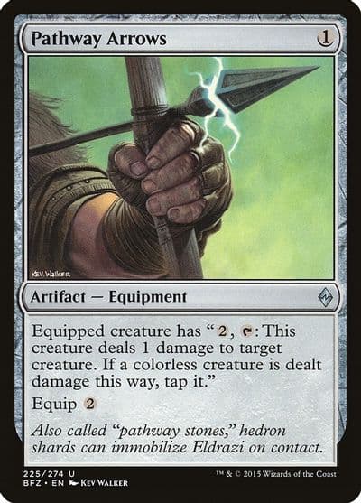 Pathway Arrows Battle for Zendikar Magic card