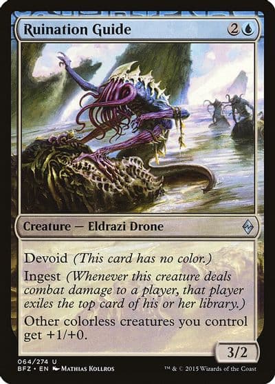 Ruination Guide Battle for Zendikar Magic card