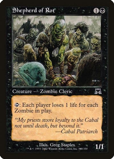 Shepherd of Rot Onslaught Magic card