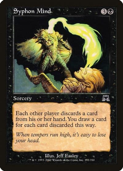 Syphon Mind Onslaught Magic card