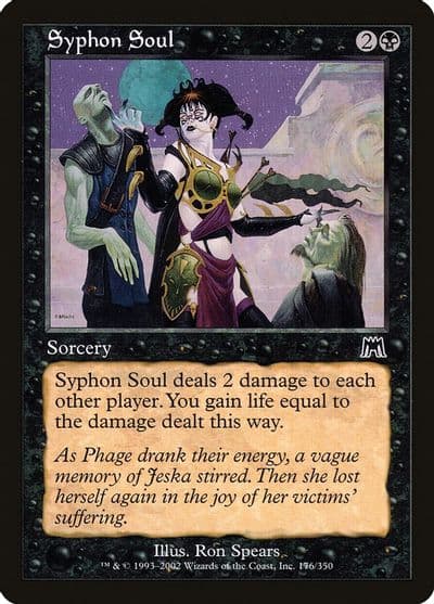 Syphon Soul Onslaught Magic card