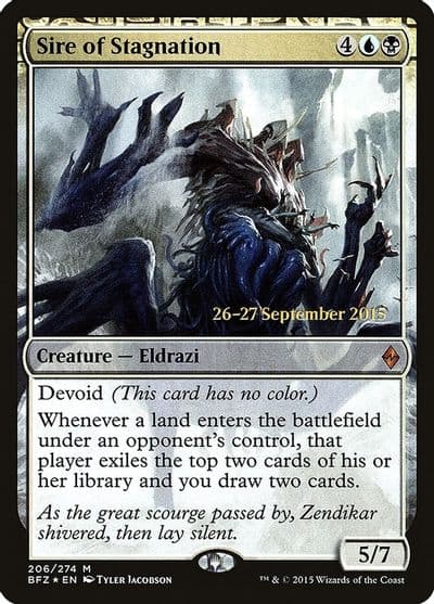 Sire of Stagnation Prerelease Cards Magic card