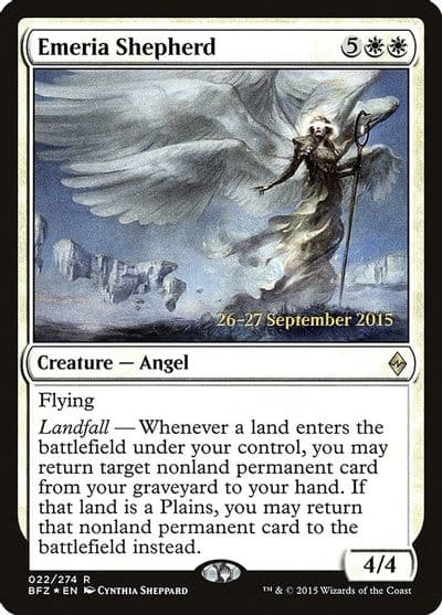 Emeria Shepherd Prerelease Cards Magic card