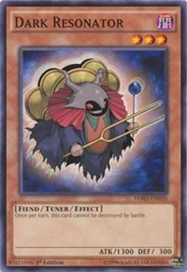 Dark Resonator High-Speed Riders Yu-Gi-Oh! card